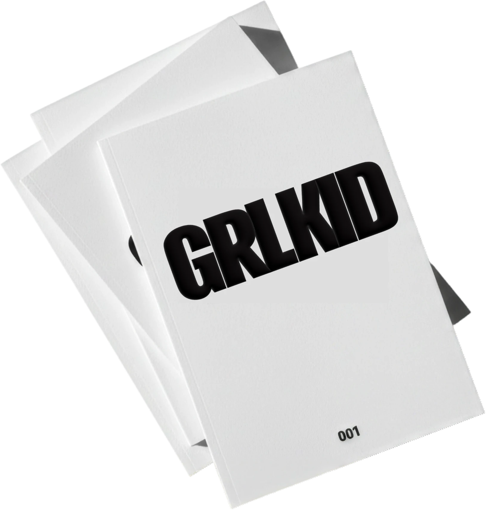 Issue 001 — GRLKID magazine